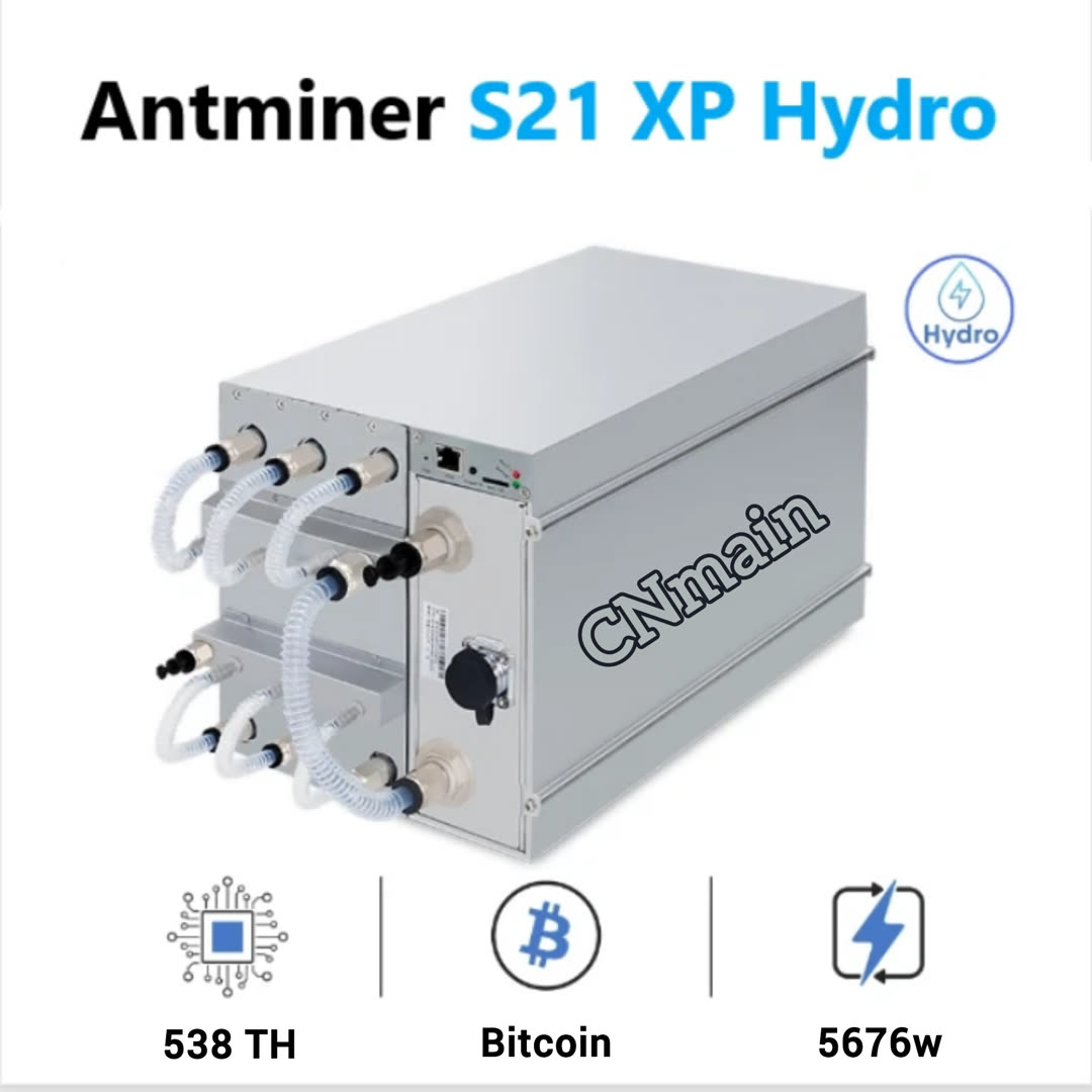 Bitmain Antminer S21 XP Hydro