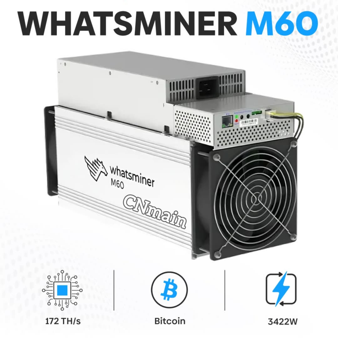 MicroBT Whatsminer M60